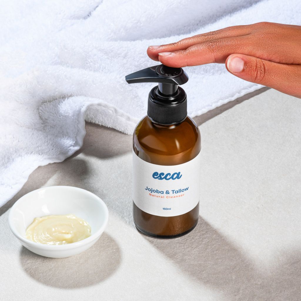 Jojoba and Tallow Natural Cleanser Natural cleanser