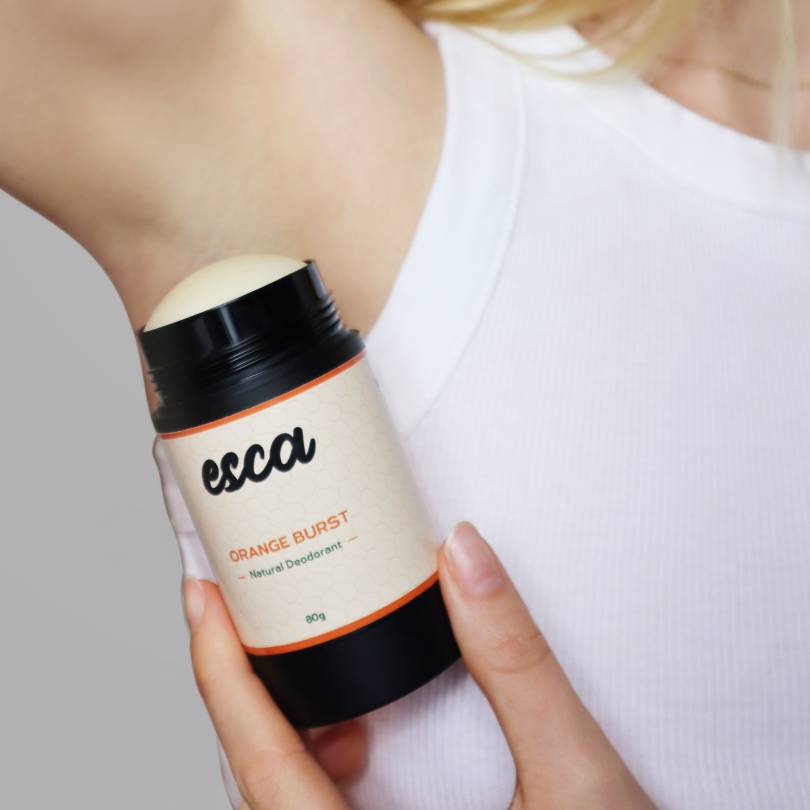 Esca Natural Deodorant - Orange Burst Esca Natural Deodorant - Orange Burst