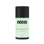 Esca Natural Deodorant - Cedarwood and Citrus
