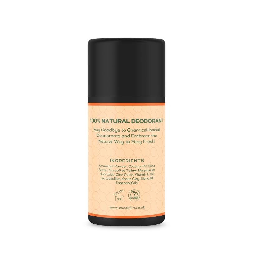 Esca Natural Deodorant - Orange Burst Esca Natural Deodorant - Orange Burst - Esca