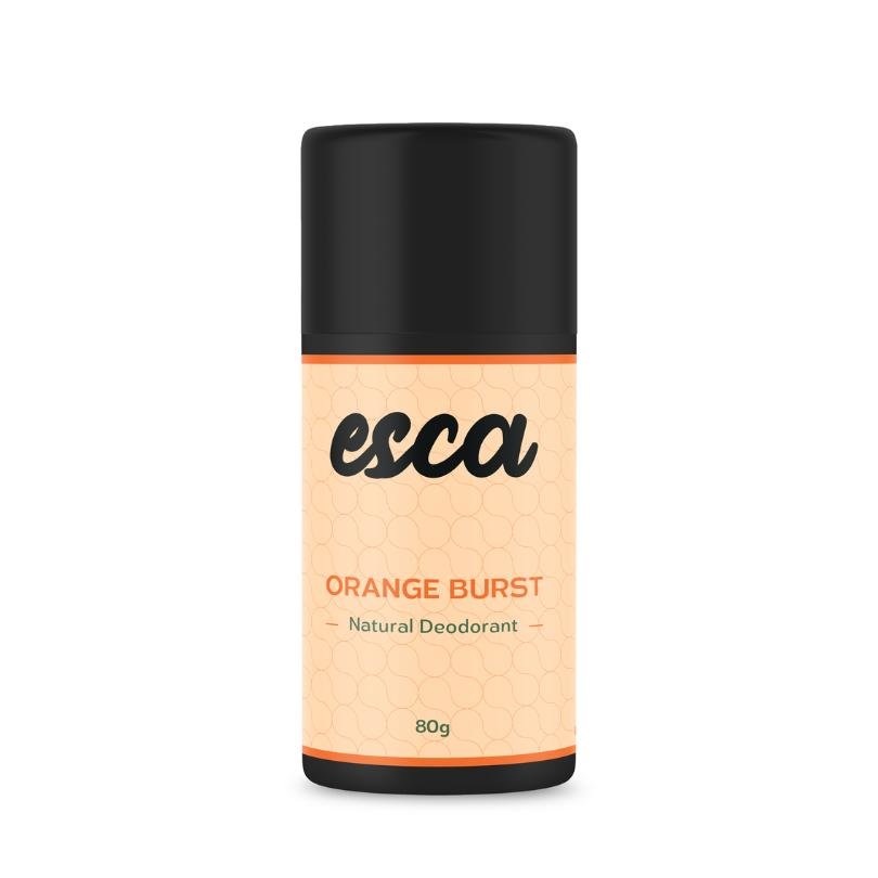 Esca Natural Deodorant - Orange Burst Esca Natural Deodorant - Orange Burst - Esca