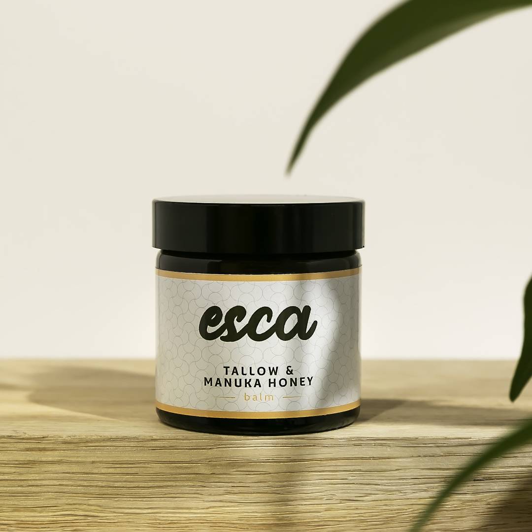 Tallow and Manuka Honey Balm Reduce psoriasis