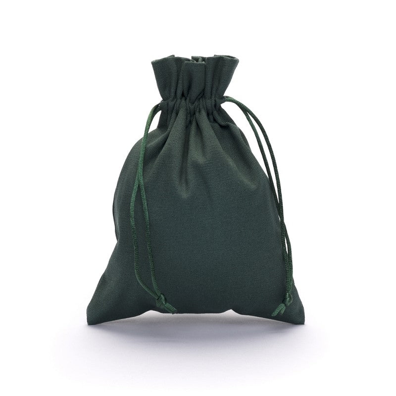 Gift Bag - Cotton Bag With Silk Drawstring