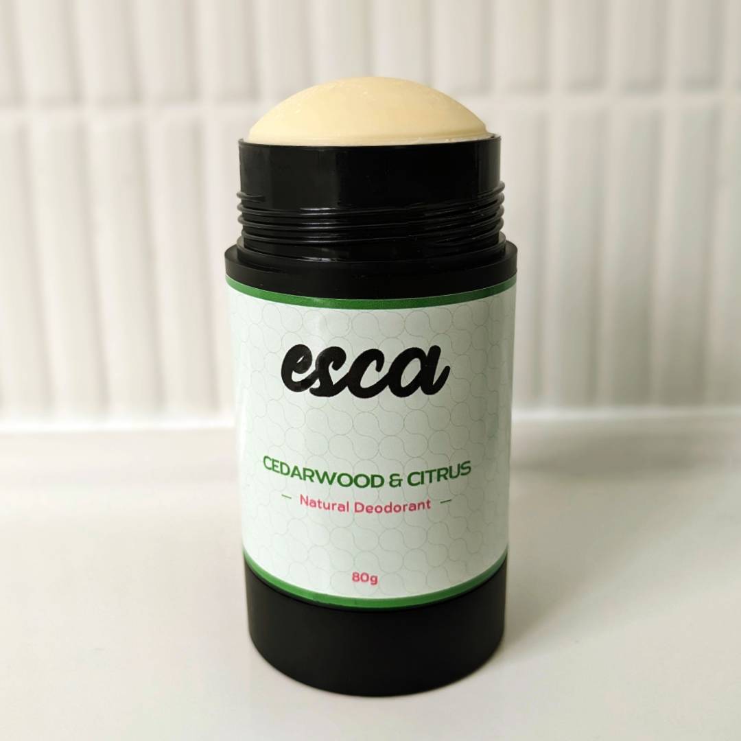 Esca Natural Deodorant - Cedarwood and Citrus