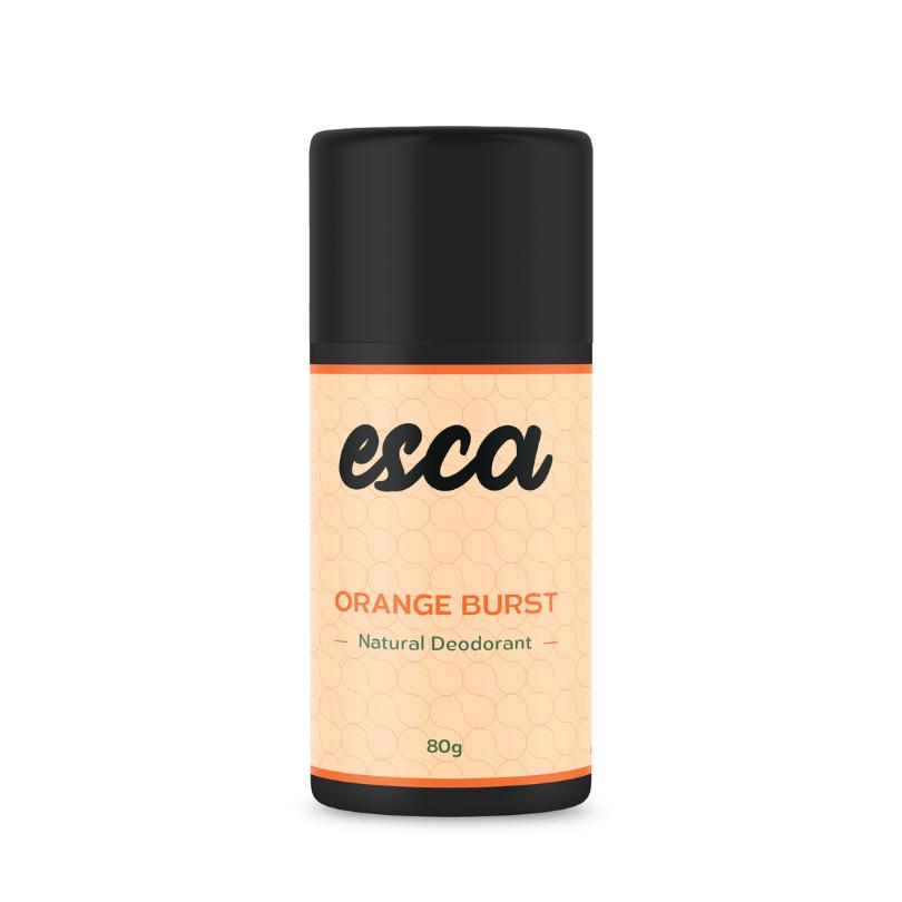 Esca Natural Deodorant - Orange Burst