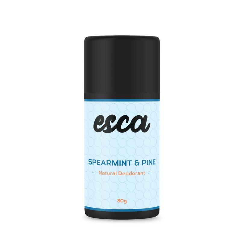 Esca Natural Deodorant - Spearmint and Pine