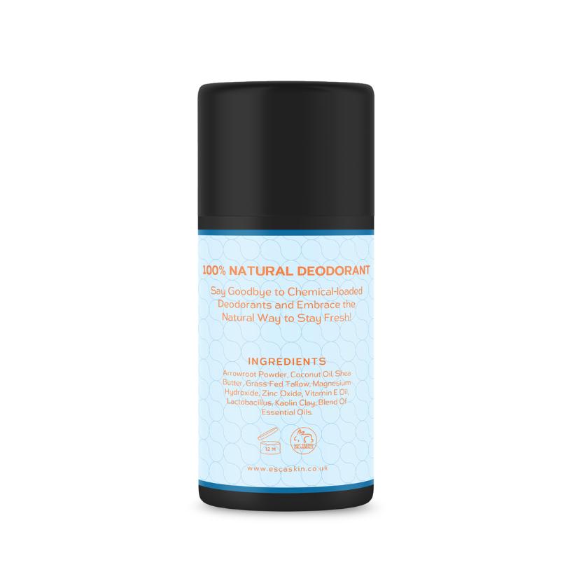 Esca Natural Deodorant - Spearmint and Pine