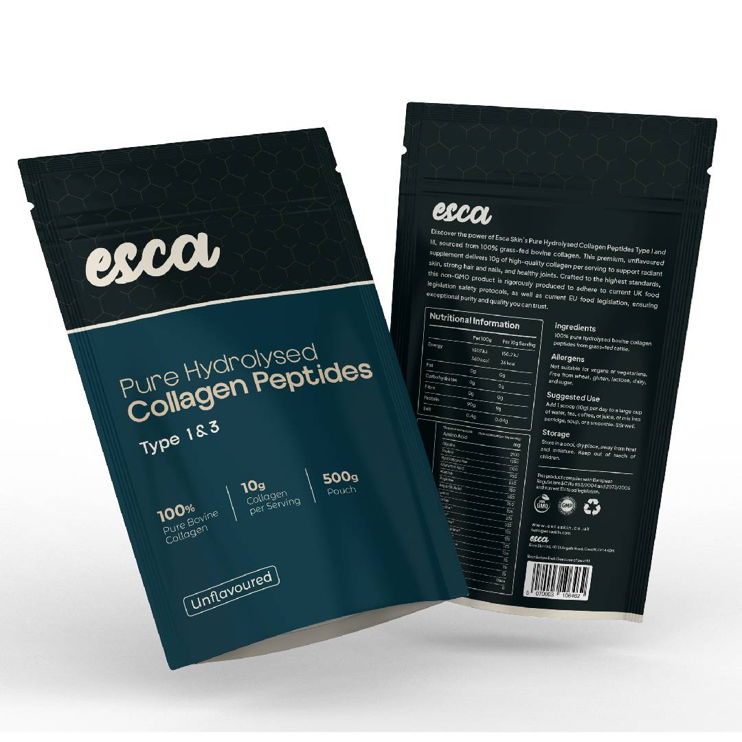 Pure Hydrolysed Collagen Peptides Esca Pure Hydrolysed Collagen Peptides - Tallow