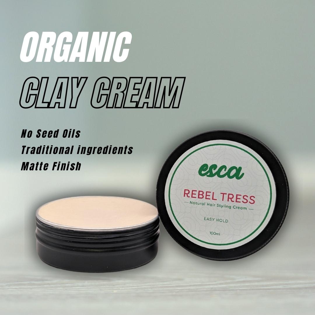 Rebel Tress - Organic Hair Clay Cream 60ml