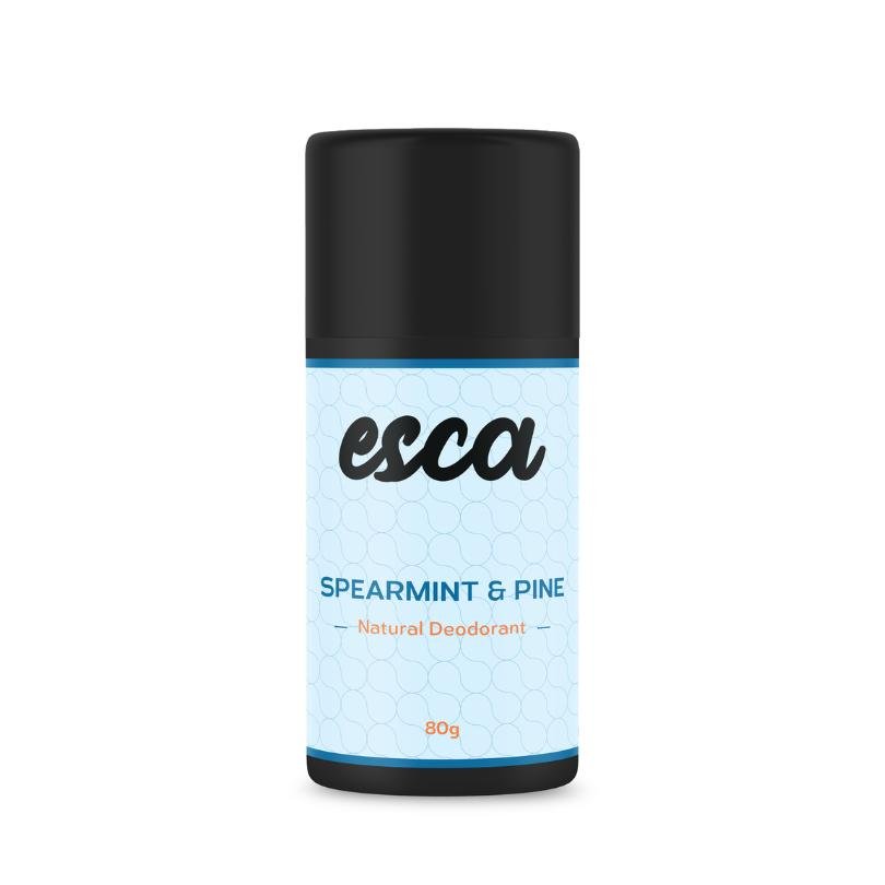 Esca Natural Deodorant - Spearmint and Pine - Esca